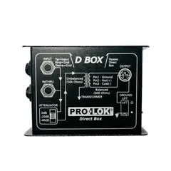 PROLOK - Caja Directa Pasiva Pro Lok PLOK BOX
