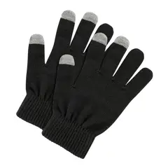 EKOL TACTICA MILITAR - Pack 12 Guantes De Lana Térmicos Con Punta Touch Táctil Dedos