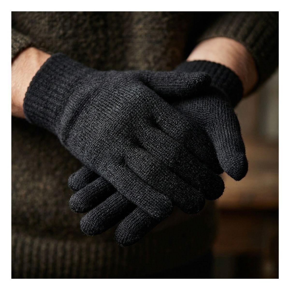 EKOL TACTICA MILITAR - Guantes De Invierno Doble Lana Adultos Y Jóvenes