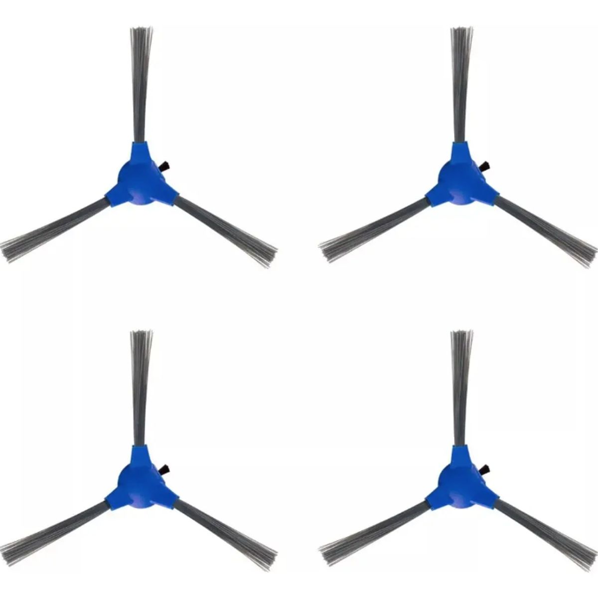 GENERICO - Kit 4 Cepillo Para Eufy Robovac 11s 30 30c 15c 12 25c 35