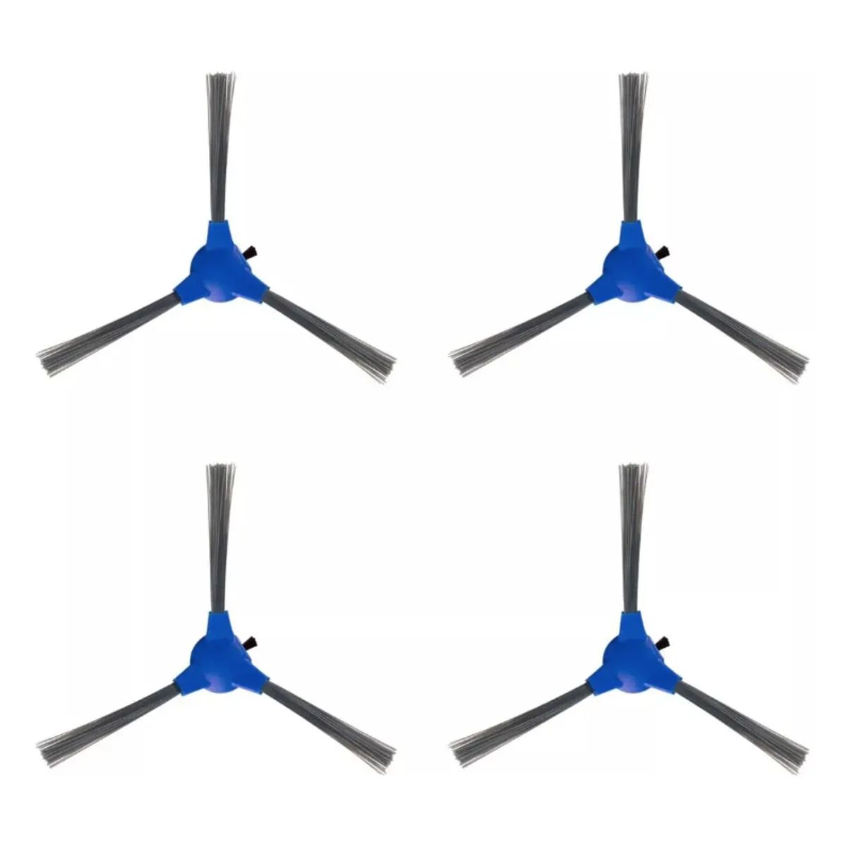 GENERICO - Kit 4 Cepillo Para Eufy Robovac 11s 30 30c 15c 12 25c 35