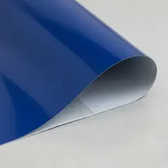 NEON - Vinilo Adhesivo De Corte Azul Rey Brillante De 30 Cm X 10 Mts