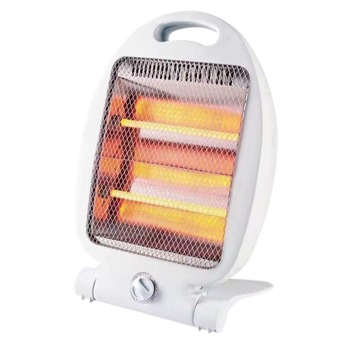 LINE - Calefactor Estufa Halógeno 800w Bajo Consumo Oficina Blanco