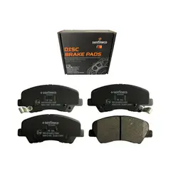GENERICO - Pastillas de freno Delanteras Hyundai Accent Rb 1.6 2010-2017 Senfineco Alemanas