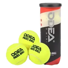 GENERICO - Tarro De 3 Pelotas De Padel Odea Premium Profesional