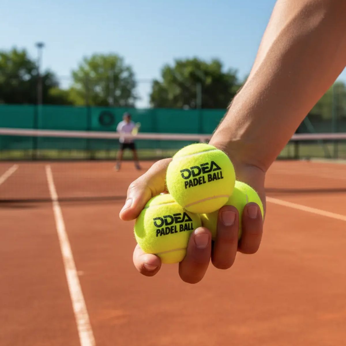 GENERICO - Tarro De 3 Pelotas De Padel Odea Premium Profesional