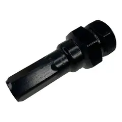 GENERICO - Tuercas De Seguridad Para Auto Toppfit 12mm X 1.50 negro
