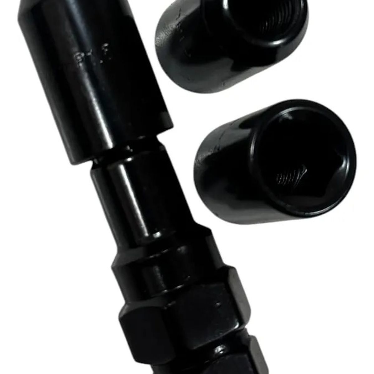 GENERICO - Tuercas De Seguridad Para Auto Toppfit 12mm X 1.50 negro