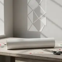 NEON - Vinilo Adhesivo De Corte Blanco Brillante De 30 Cm X 10 Mts