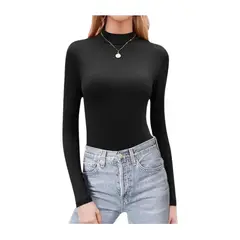 LOOK SHOP - Camisa Beatle Algodón. Mujer Juvenil Manga Larga 529