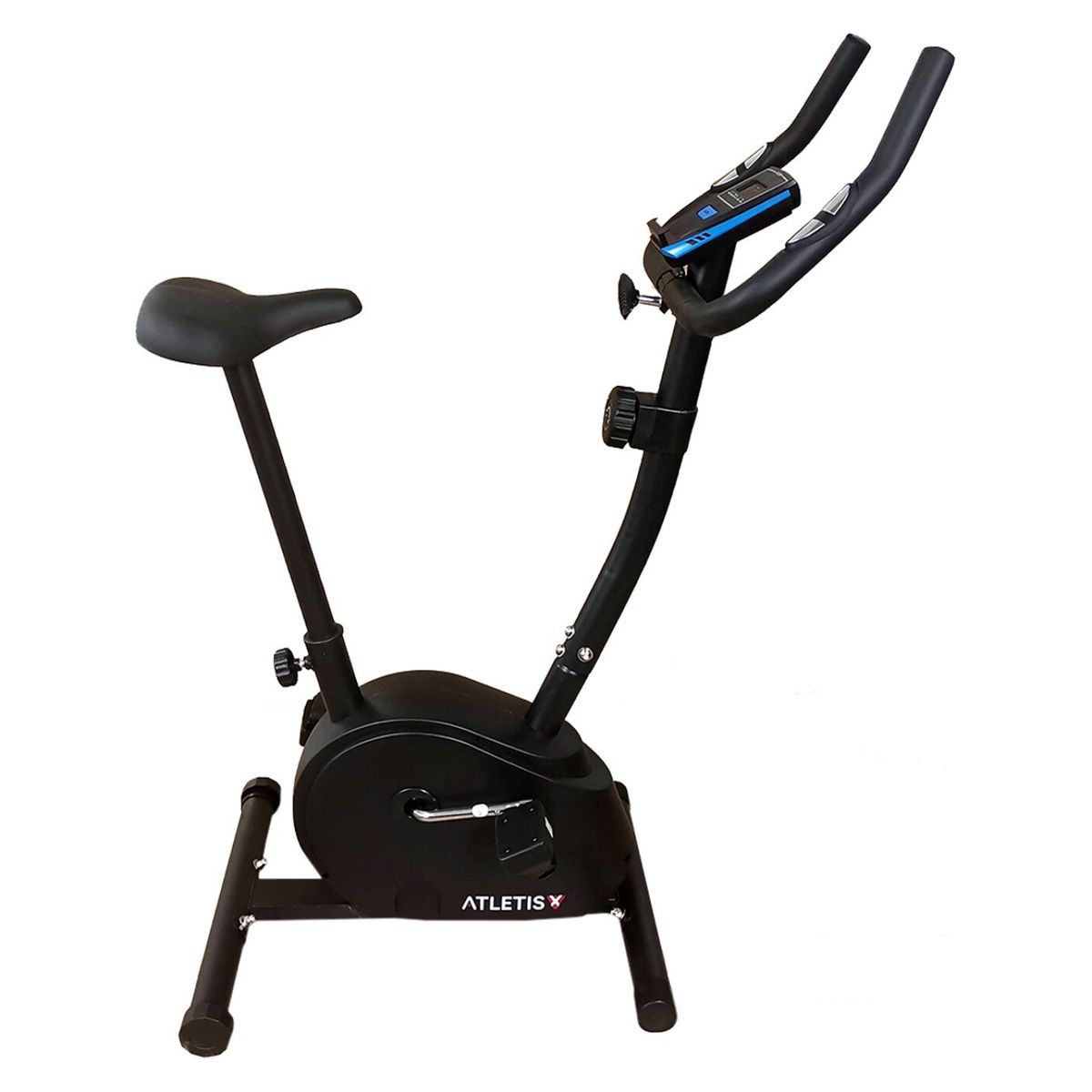 ATLETIS - Bicicleta Estática Magnética 8 Niveles Negro