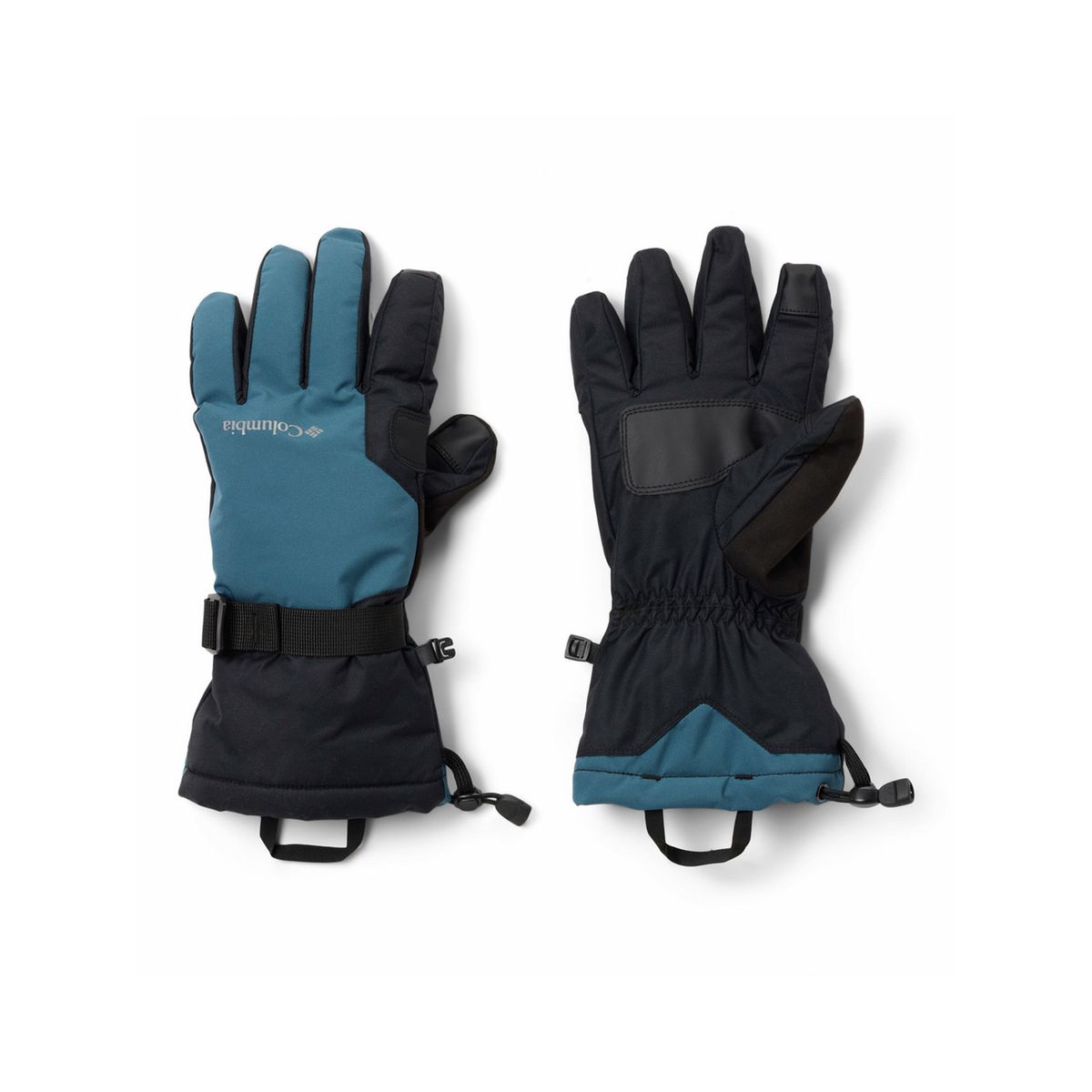 COLUMBIA - Guantes Waterproof Hombre Arctic Slope Seeker Azul COLUMBIA