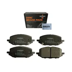 GENERICO - Pastillas de freno Delanteras Chevrolet Onix 1.0/1.2 2020-2025 Senfineco Alemanas