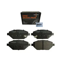GENERICO - Pastillas de freno Delanteras Chevrolet Spark 1.4 2015-2022 Senfineco Alemanas