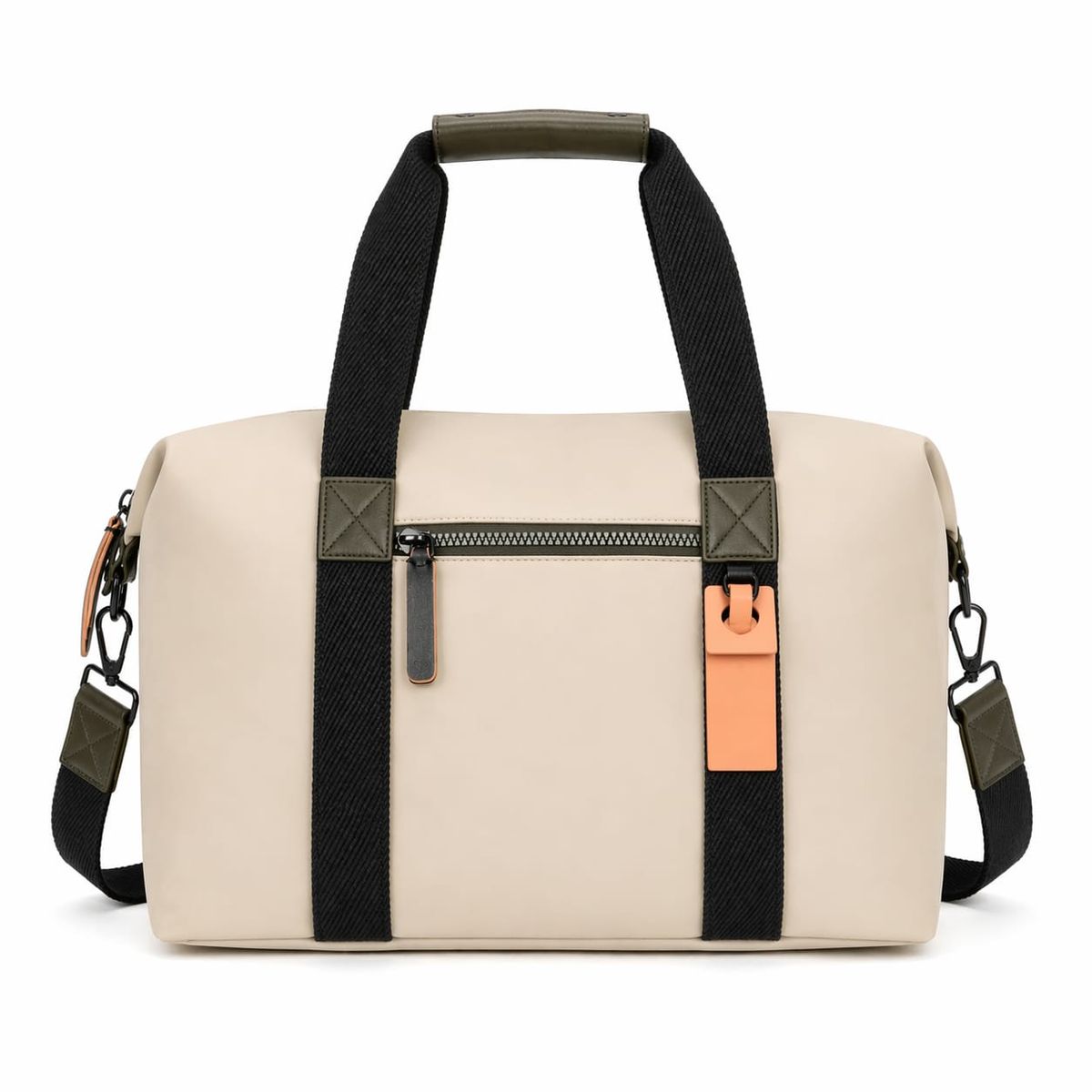 GENERICO - BOLSO VIAJE BEIGE 51453801 60X34X26 CM