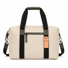 GENERICO - BOLSO VIAJE BEIGE 51453801 60X34X26 CM