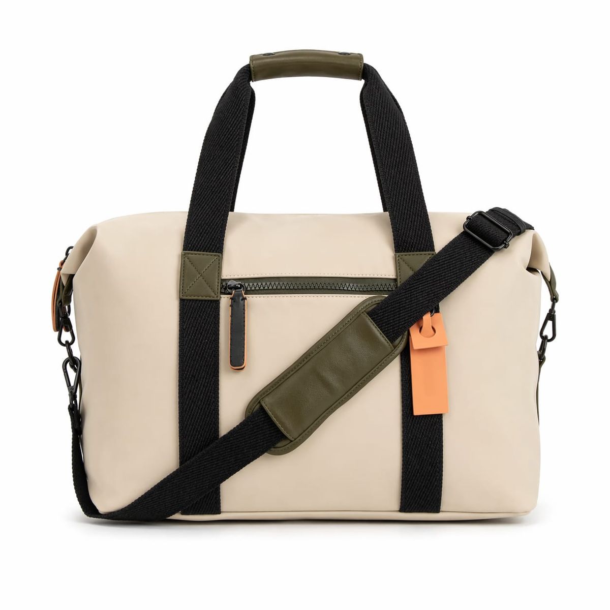 GENERICO - BOLSO VIAJE BEIGE 51453801 60X34X26 CM