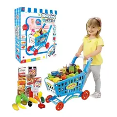 GENERICO - Carro De Supermercado De Juguete