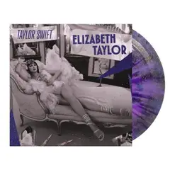 GENERICO - Taylor Swift - Elizabeth Taylor (RSD) - Single 7 pulgadas (Violet With Glitter)