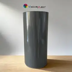 NEON - Vinilo Adhesivo De Corte Gris Oscuro Brillante De 30 Cm X 10 Mts