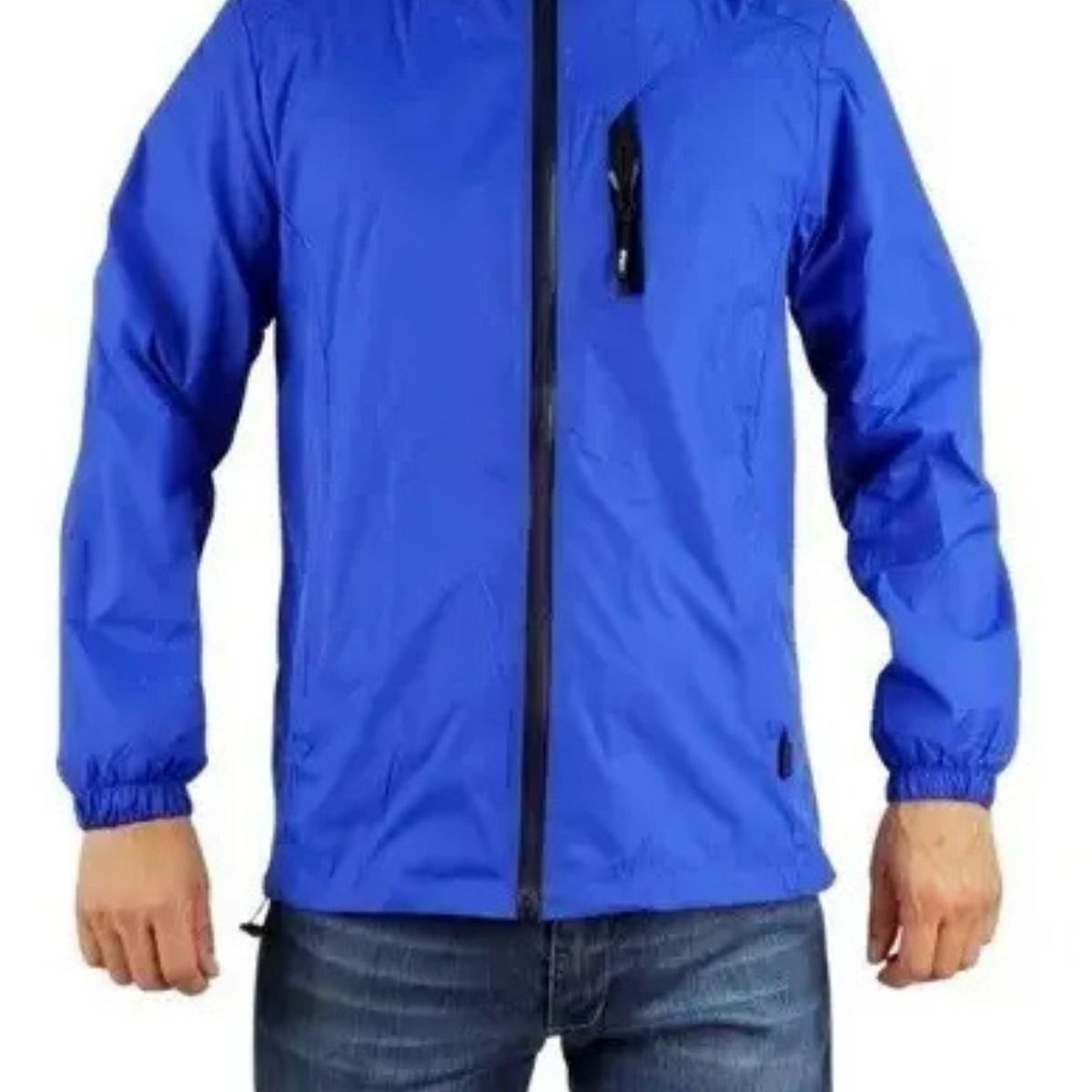 LOOK SHOP - Chaqueta Deportiva Corta Viento Impermeable. Parka Liviana 283