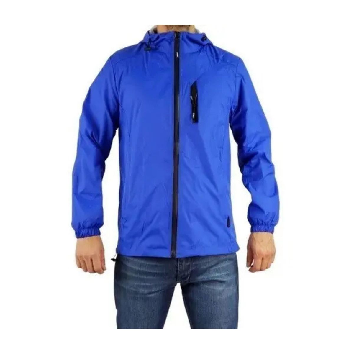 LOOK SHOP - Chaqueta Deportiva Corta Viento Impermeable. Parka Liviana 283