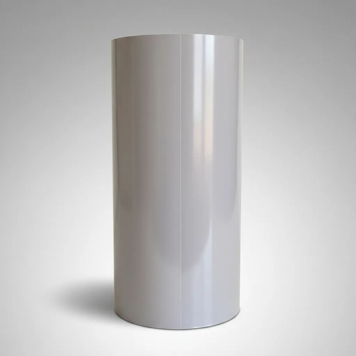 NEON - Vinilo Adhesivo De Corte Gris Suave Brillante De 30 Cm X 10 Mts