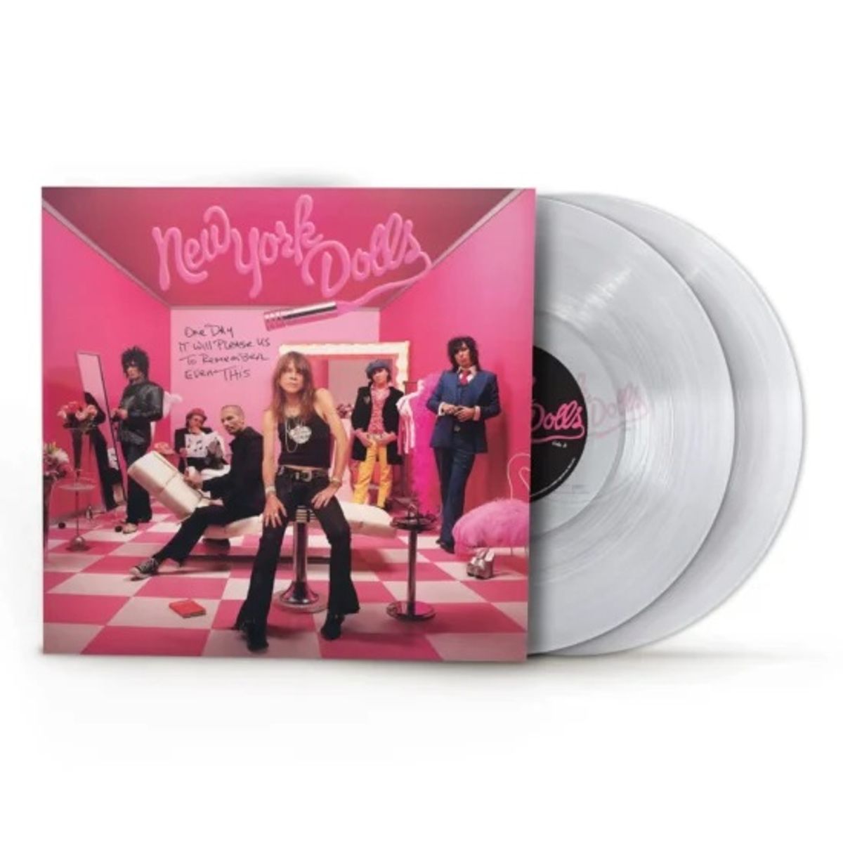 RHINO RECORDS - New York Dolls - One Day It Will Please Us To Remember Even This RSD - Vinilo Doble Ultra Clear