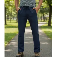 BLUE MOUNTAIN - Pantalon Deportivo Buzo recto hombre Tradicional