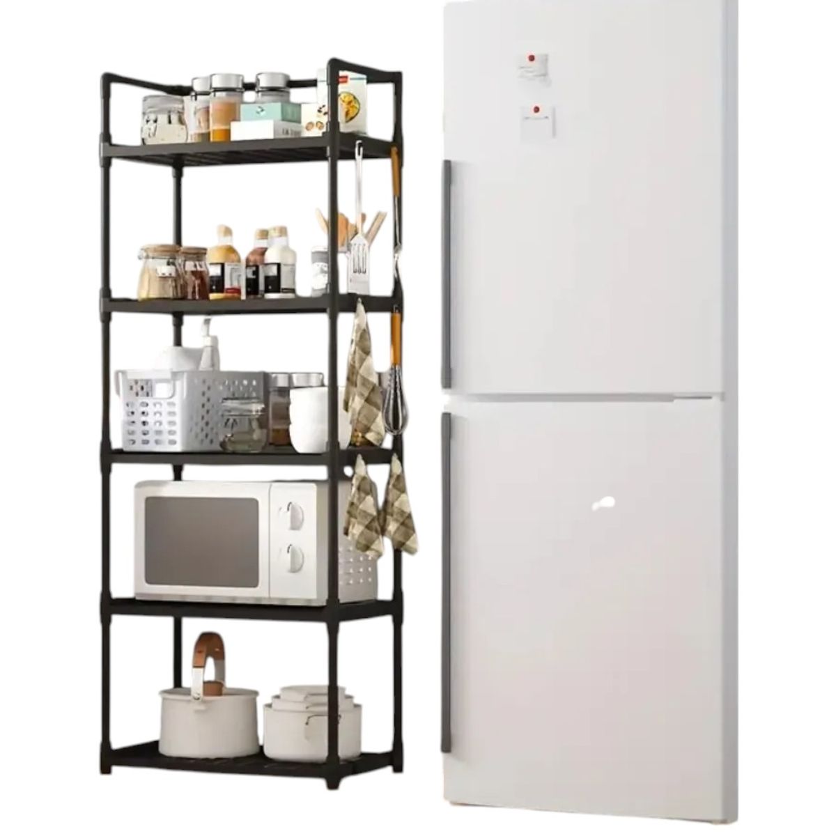 GENERICO - Rack Estante Organizador Cocina Multifuncional 5 Niveles