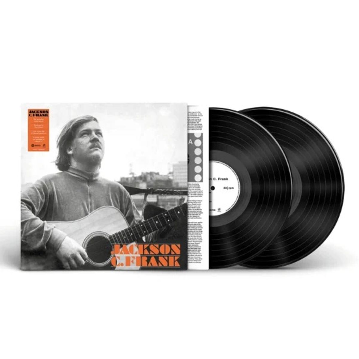 GENERICO - Jackson C. Frank - Jackson C. Frank RSD - Vinilo Doble