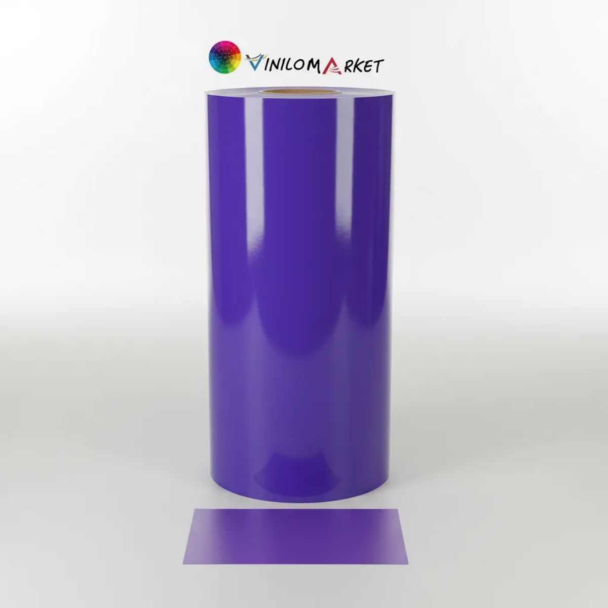 NEON - Vinilo Adhesivo De Corte Lila Brillante De 30 Cm X 10 Mts