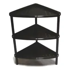GENERICO - Mesa Triangular 3 Niveles Multiusos Esquinero