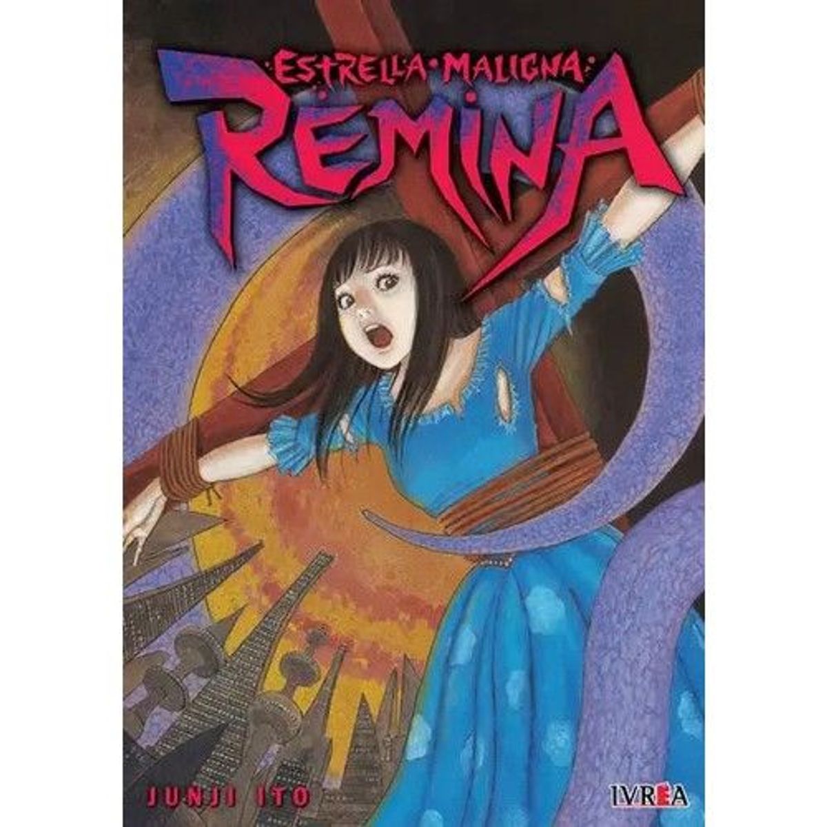 IVREA ARGENTINA - Manga Estrella Maligna Remina, Tomo Único. Ivrea