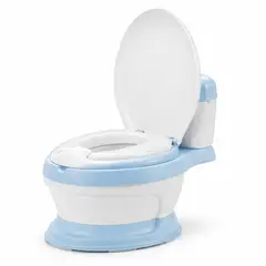 GENERICO - Pelela Inodoro Entrenador Baño Bacinica Celeste