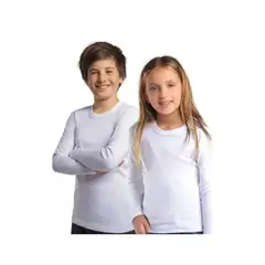 LOOK SHOP - Camiseta Manga Larga Algodón niño y juvenil 808
