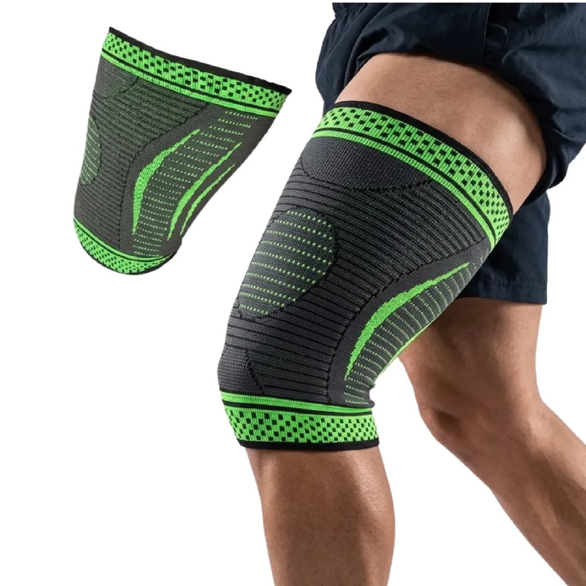 GENERICO - Muslera Deportiva Neopreno Compresion Soporte Y Recuperacion