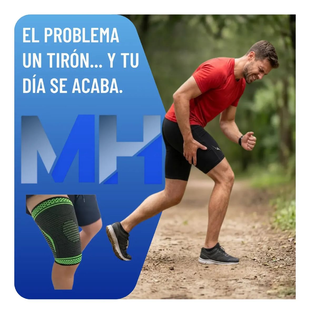 GENERICO - Muslera Deportiva Neopreno Compresion Soporte Y Recuperacion