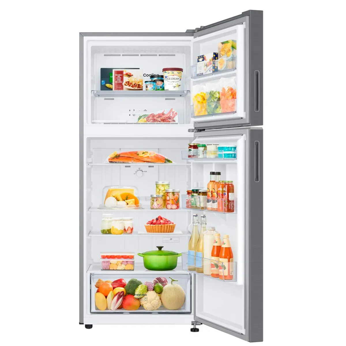 SAMSUNG - Refrigerador No Frost Samsung 391 Litros RT38CG6000S9ZS