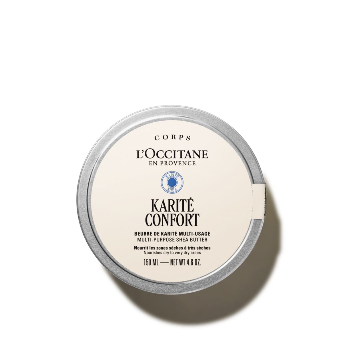 LOCCITANE - Manteca de Karité Orgánica 150 ml, LOccitane LOCCITANE