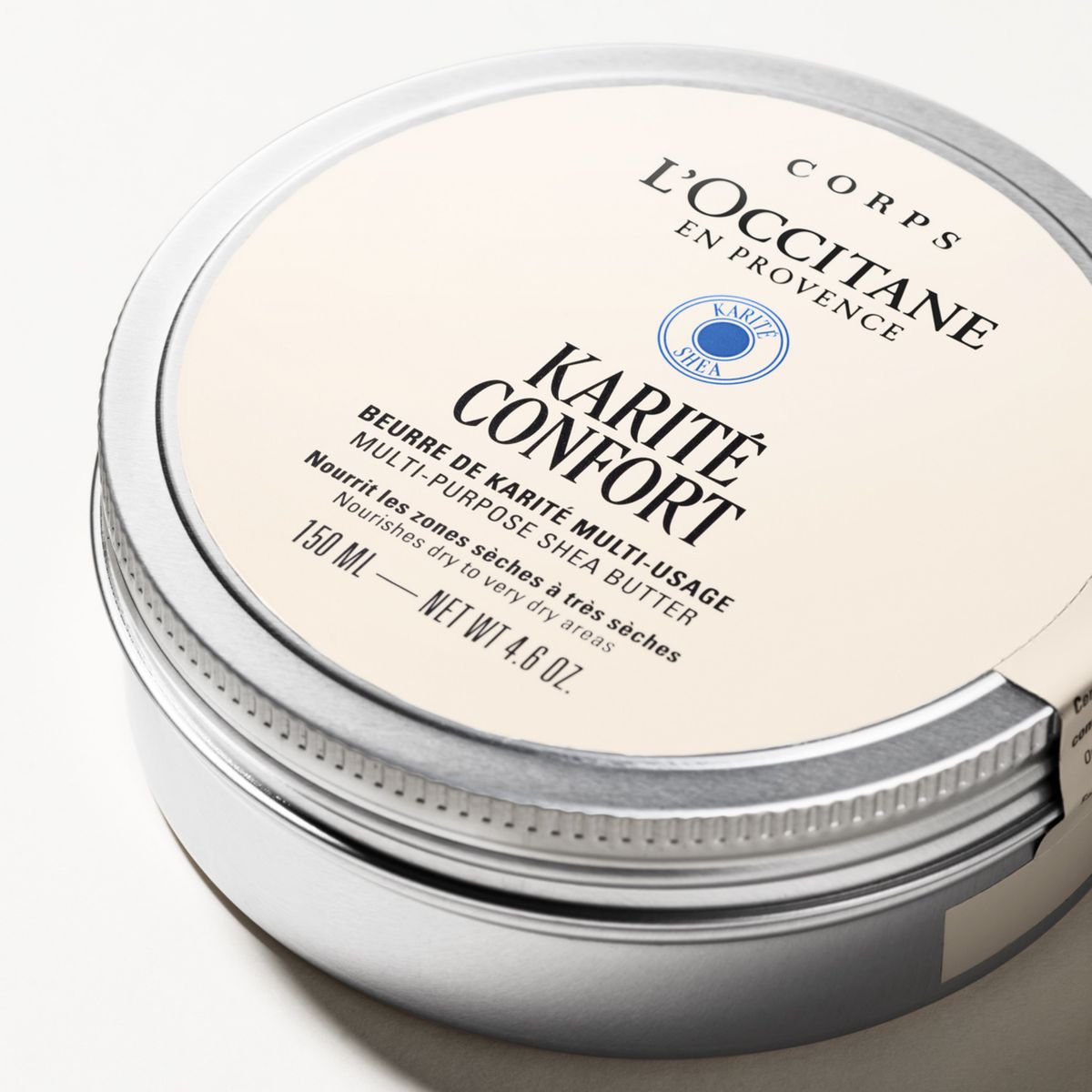 LOCCITANE - Manteca de Karité Orgánica 150 ml, LOccitane LOCCITANE