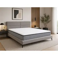 FLOBAL - Colchón 2 Plazas - Ortopédico 150x190X30cm