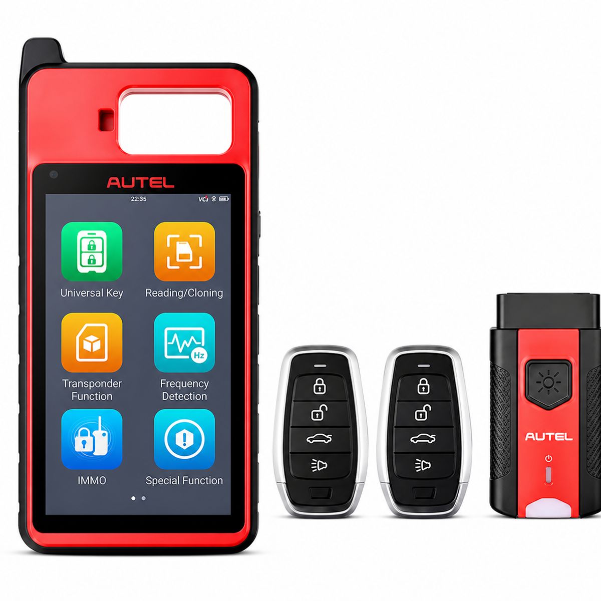 AUTEL - Autel MaxiIM KM100E Programador Llaves Automotriz IMMO OBD