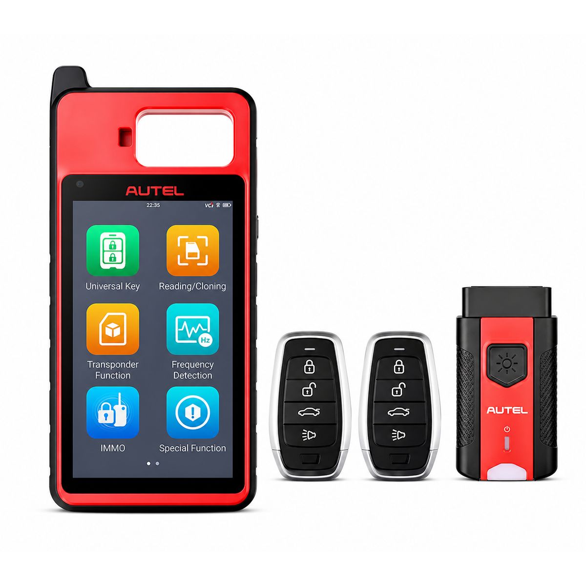AUTEL - Autel MaxiIM KM100E Programador Llaves Automotriz IMMO OBD