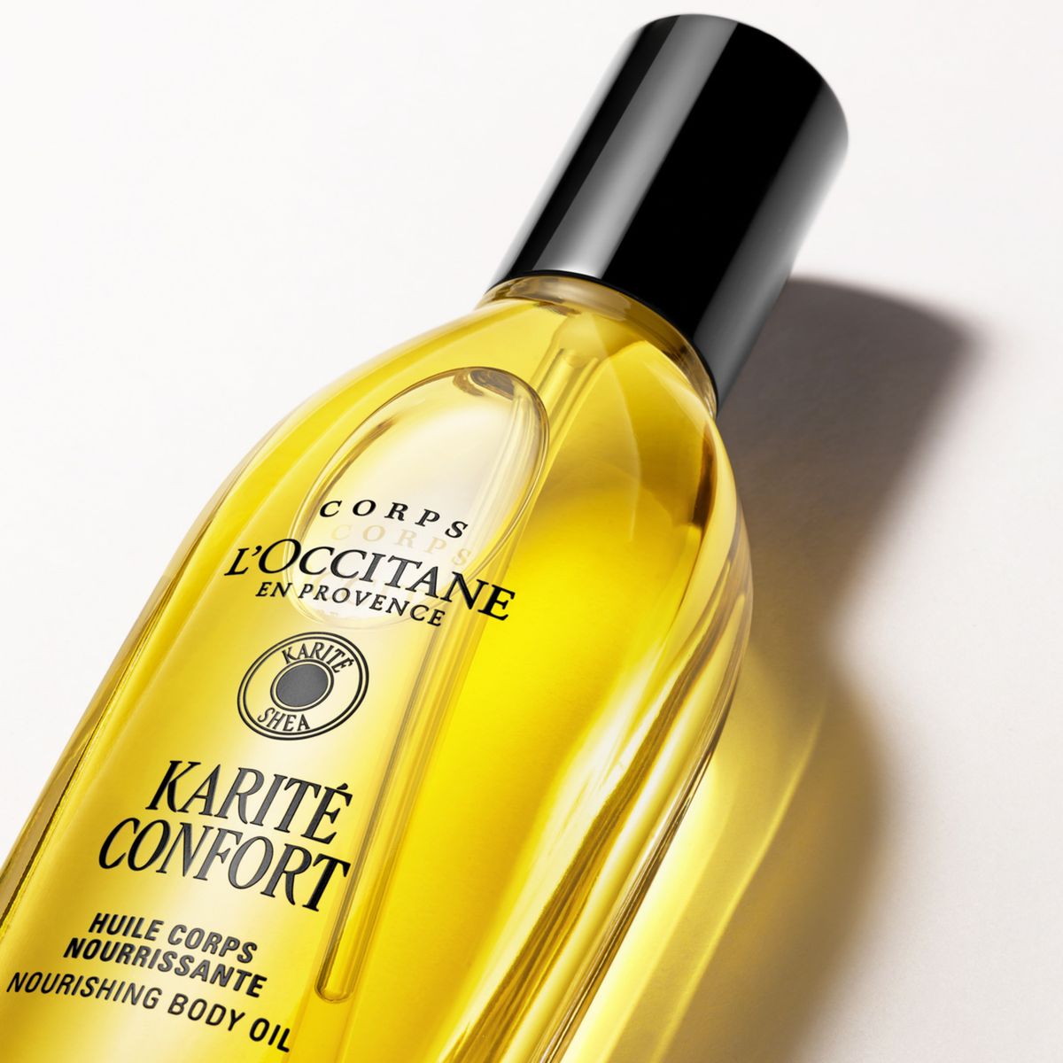 LOCCITANE - Aceite Nutritivo de Cuerpo Karité 100 ml LOCCITANE