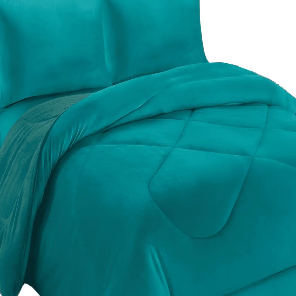 GENERICO - PLUMON CON CHIPORRO PLUSH  2 PLAZAS  TURQUESA