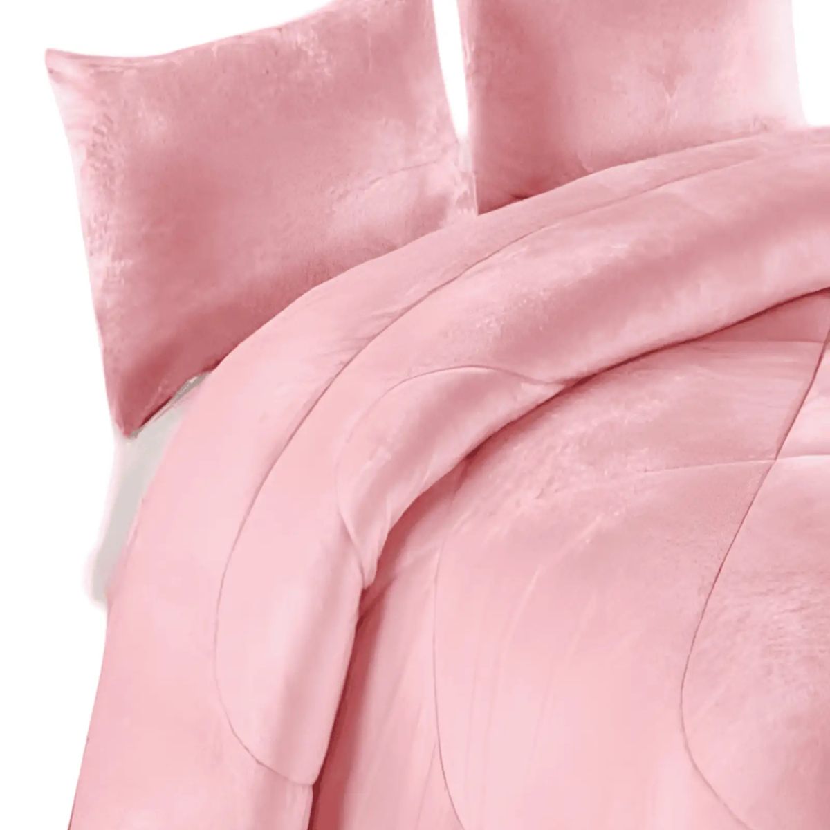 GENERICO - PLUMON CON CHIPORRO PLUSH  2 PLAZAS  ROSADO