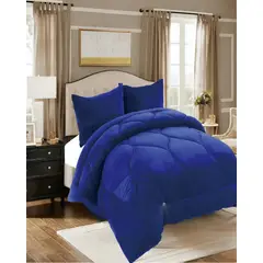 GENERICO - PLUMON CON CHIPORRO PLUSH 2 PLAZAS AZUL