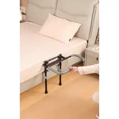 ZZODS - Baranda De Seguridad Para Cama Ajustable Pasamanos De Apoyo