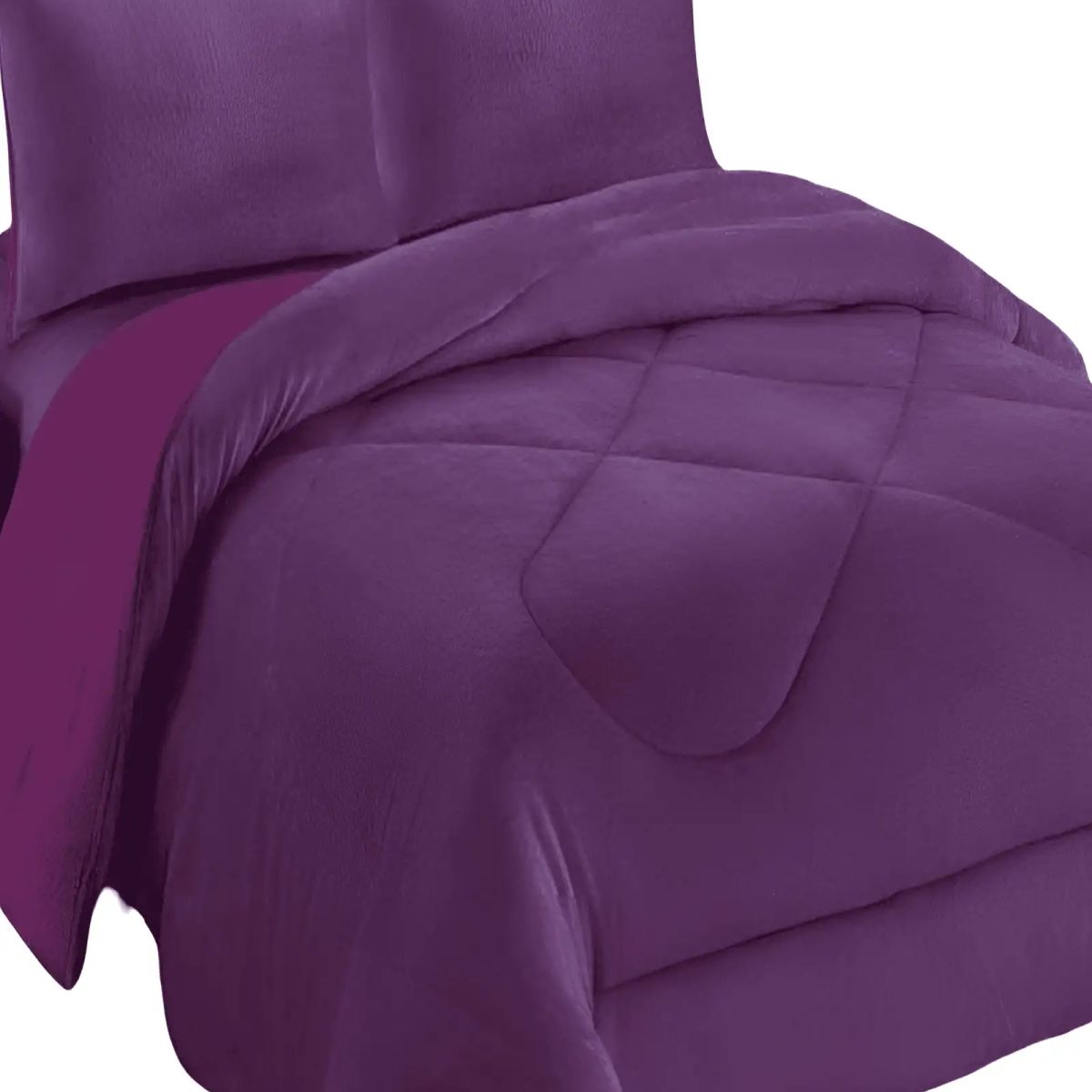 GENERICO - PLUMON CON CHIPORRO PLUSH PLAZA Y MEDIA MORADO